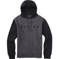 Burton Numeral Pullover Hoodie - Men's - Charcoal Heather