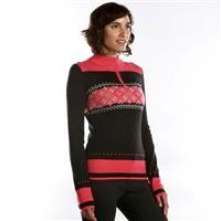 Meister Brietta Sweater - Women's - Charcoal / Heather / Persimmon / Pearl Gray