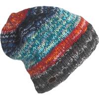 Turlte Fur Nepal Collection Rooster Hat - Charcoal