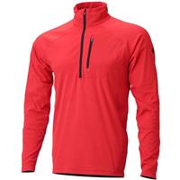Descente Chase Zip T Neck - Men's - Electric Red