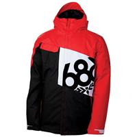 686 Mannual Iconic Insulated Jacket - Men's - Chili Colorblock