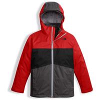 The North Face Chimborazo Triclimate Jacket - Boy's - TNF Red