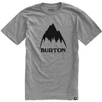 Burton Classic Mountain High SS T-Shirt - Men's - Gray Heather