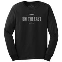 Ski the East Classic Longsleeve Shirt - Men's - Vintage Black
