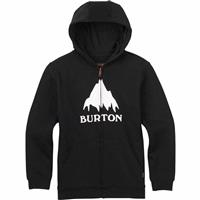 Burton Classic Mountain Full-Zip Hoodie - Boy's - True Black (17)