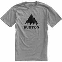Burton Classic Mountain SS Tee - Men's - Gray Heather