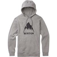 Burton Classic Mountain High Pullover Hoodie - Men's - Gray Heather