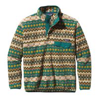 Patagonia Synchilla Snap-T Pullover - Men's - Cliff / Arbor Green