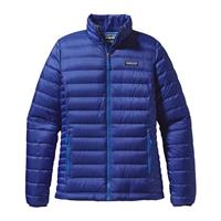 Patagonia Down Sweater - Women's - Cobalt Blue / Andes Blue
