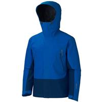 Marmot Spire Jacket - Men's - Cobalt Blue / Blue Night