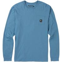Burton Colfax Long Sleeve T Shirt - Men's - Blue Heaven