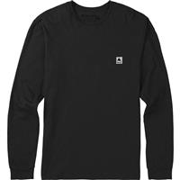 Burton Colfax Long Sleeve T Shirt - Men's - True Black