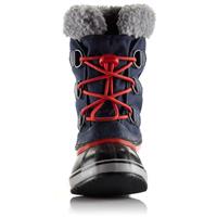 Sorel Yoot PAC Nylon Boots - Youth - Collegiate Navy / Sail Red