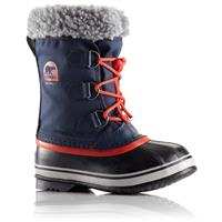 Sorel Yoot PAC Nylon Boots - Youth - Collegiate Navy / Sail Red
