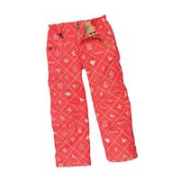 686 Mannual Willow Pant - Girl's - Coral Lattice