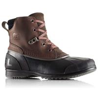 Sorel Ankeny Boots - Men's - Cordovan / Madder Brown - side