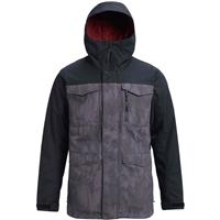 Burton Covert Shell Jacket - Men's - Cldsdw / TrueBlack