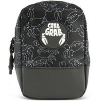 Crab Grab Binding Bag - Crab Doodle Black