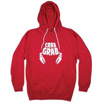 Crab Grab Classic Hoody - Men's - Red
