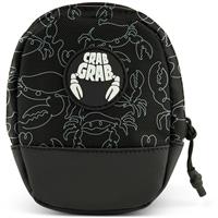 Crab Grab Mini Binding Bag - Men's - Crab Doodle Black