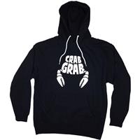 Crab Grab Classic Hoody - Men's - Black