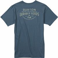 Burton Crafted SS Pocket Tee - Men's - Blue mirage