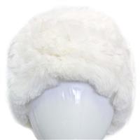 Mitchie's Matchings Rabbit Fur Headband - Women's - Cream