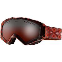Anon Realm Goggle - Crystal King Frame / Red Gradient Lens