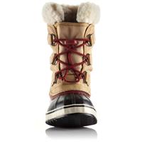 Sorel Yoot PAC Nylon Boots - Youth - Curry / Red Dahlia