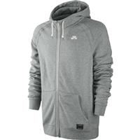 Nike Northrop Icon Full Zip Hoodie - Men's - Dark Grey/Ivory