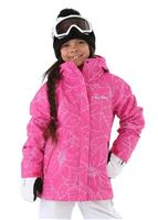 Columbia Bugaboo II 3-in-1 Jacket - Girl's - Pink Ice Floral