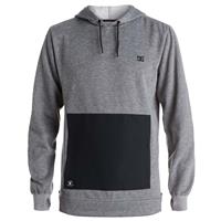 DC Shoes Cloak Pullover - Men's - Heather Pewter