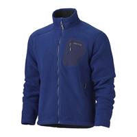 Marmot Warmlight Fleece Jacket - Men's - Deep Blue