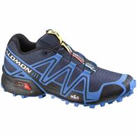 Salomon Speedcross 3 Trail Running Shoes - Men's - Deep Blue / Union Blue / Black