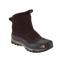 The North Face Snow Beast Pull-On Winter Boots - Men's - Demitasse Brown / Dune Beige