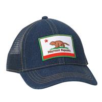 Marmot Republic Trucker Hat - Men's - Denim