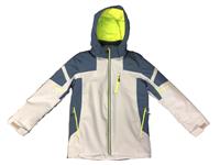 Descente Beckett Insulated Ski Jacket - Boy's - Titanium / Lime