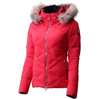 Descente Anabel Fur Jacket - Women's - Electric Red