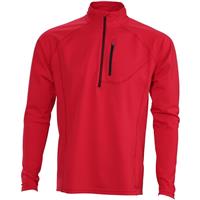 Descente Chase 1/4 Zip - Men's - Electric Red