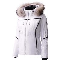 Descente Layla Fur Jacket - Women's - Super White