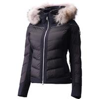 Descente Niya Fur Jacket - Women's - Black