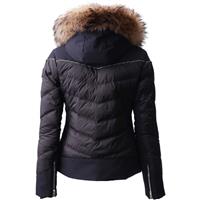 Descente Niya Fur Jacket - Women's - Black