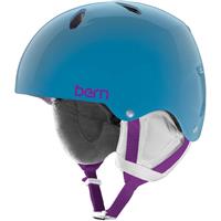 Bern Diabla Helmet - Girl's - Translucent Blue