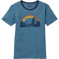 Burton Digbee Short Sleeve T Shirt - Women's - Blue Heaven