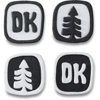 Dakine DK Dots Stomp Pad - Black / White