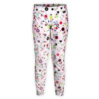 Hot Chilly's Mid Weight Print Bottom - Youth - Dots & Hearts