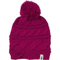 The North Face Triple Cable Pom Beanie - Women's - Dramatic Plum