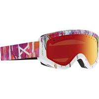 Anon Tracker Goggle - Youth - Drips Frame / Red Amber Lens