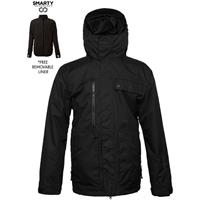 686 Smarty Form Jacket - Men's - Duck Texture Black