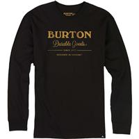 Burton Durable Goods Long Sleeve T-Shirt - Men's - True Black